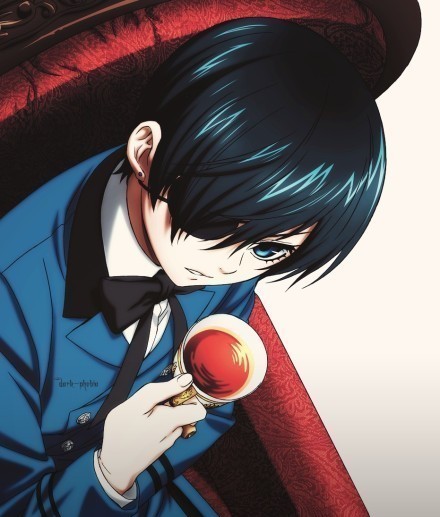 动漫里得那些蓝眼睛帅哥，你都喜欢谁？[思考]