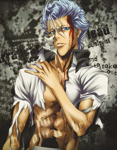 动漫里得那些蓝眼睛帅哥，你都喜欢谁？[思考]