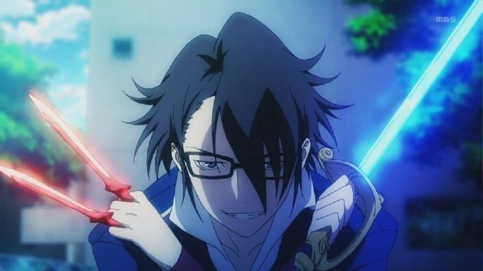 动漫里得那些蓝眼睛帅哥，你都喜欢谁？[思考]