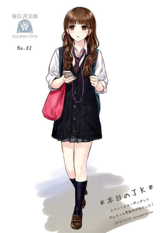 日本女子高中生校服，哪个是你的最爱 [嘻嘻][花心]