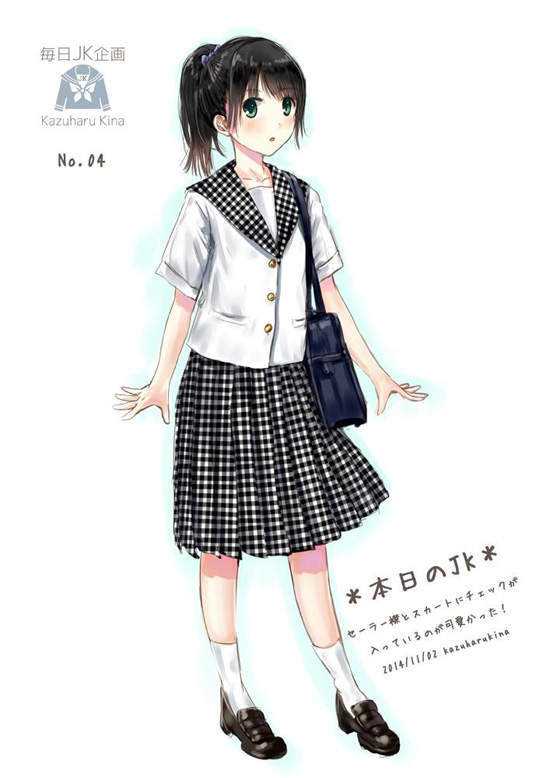日本女子高中生校服，哪个是你的最爱 [嘻嘻][花心]