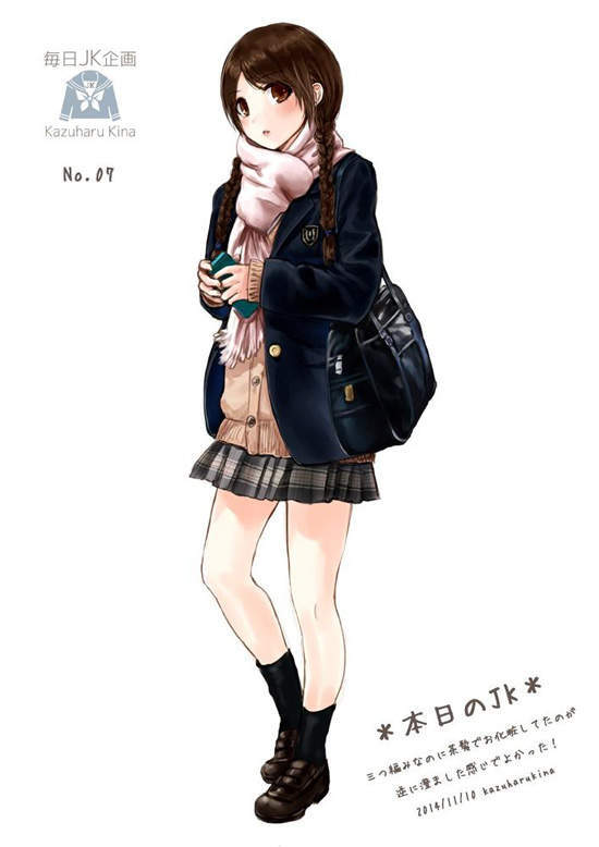 日本女子高中生校服，哪个是你的最爱 [嘻嘻][花心]