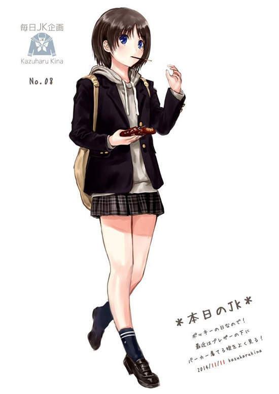 日本女子高中生校服，哪个是你的最爱 [嘻嘻][花心]