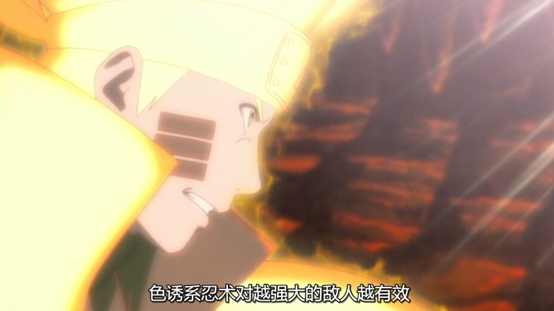 果然是意外性NO.1的忍者[笑cry][笑cry][哈哈]