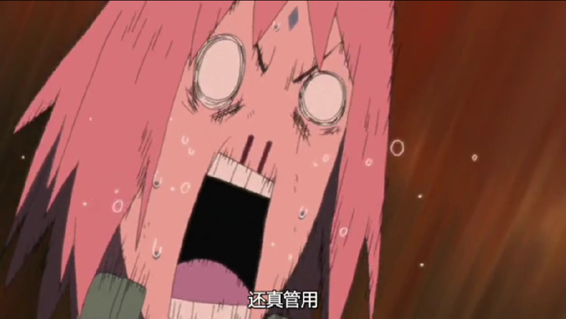 果然是意外性NO.1的忍者[笑cry][笑cry][哈哈]