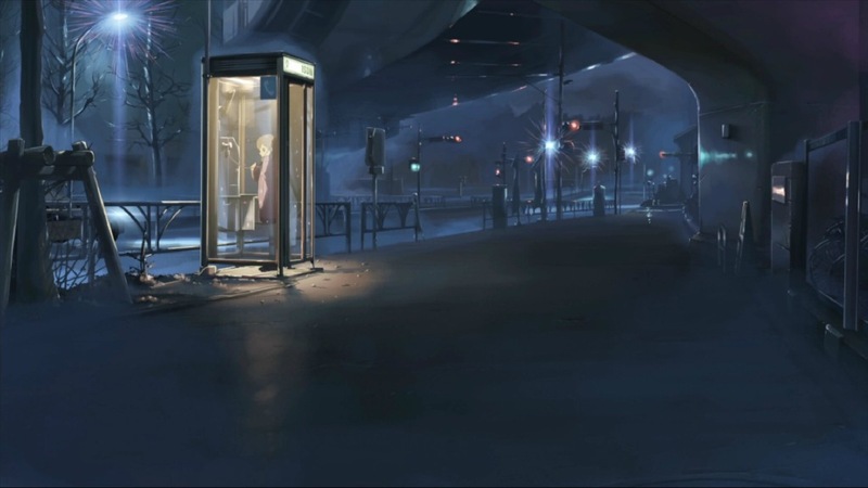 二次元的街道，总是静静的。[嘻嘻]#二次元三次元#