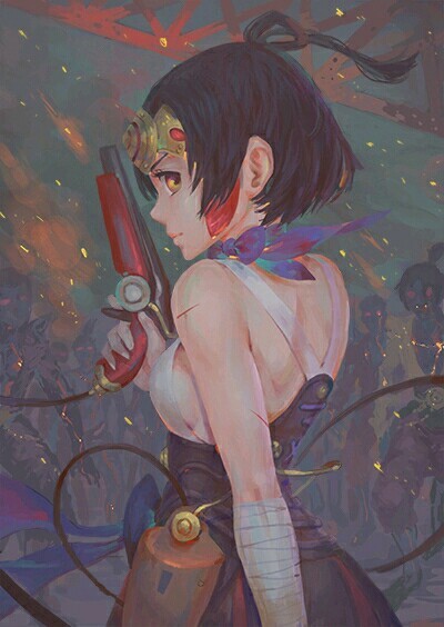 无名美图一波流[花心]