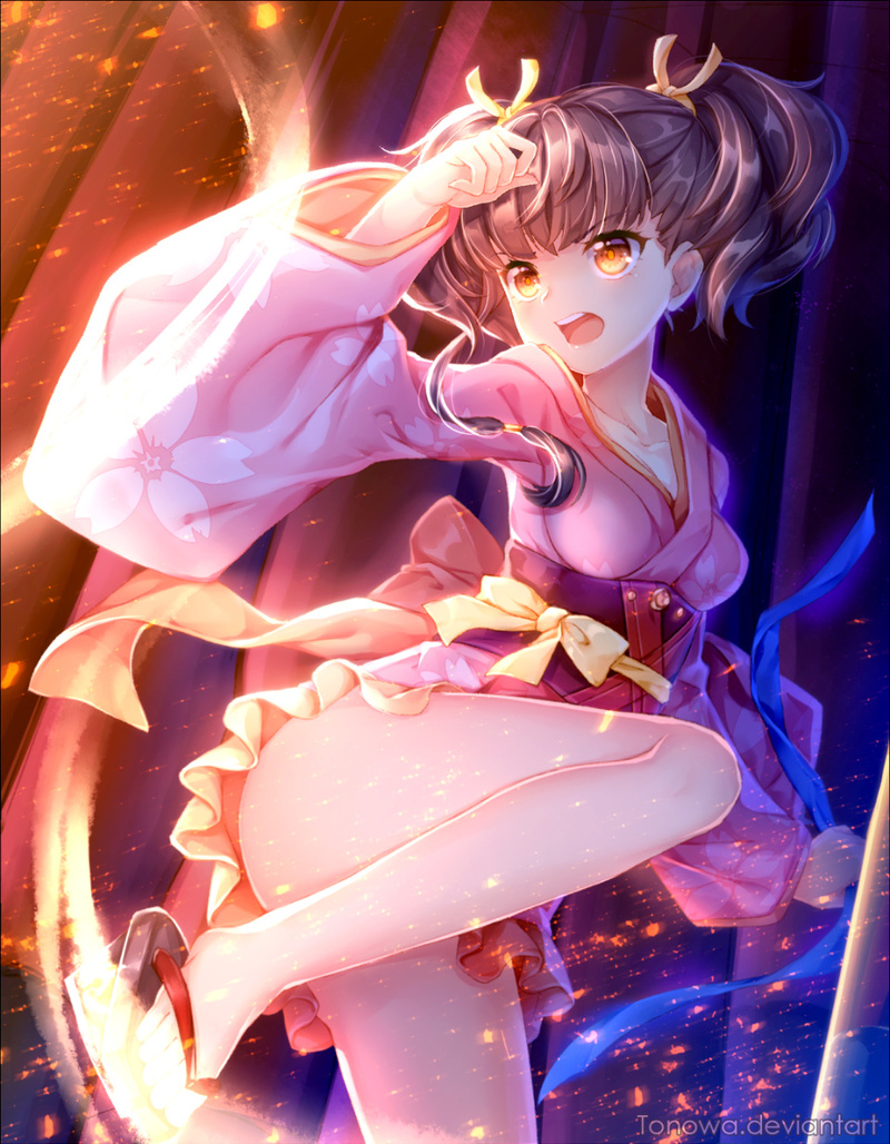 无名美图一波流[花心]