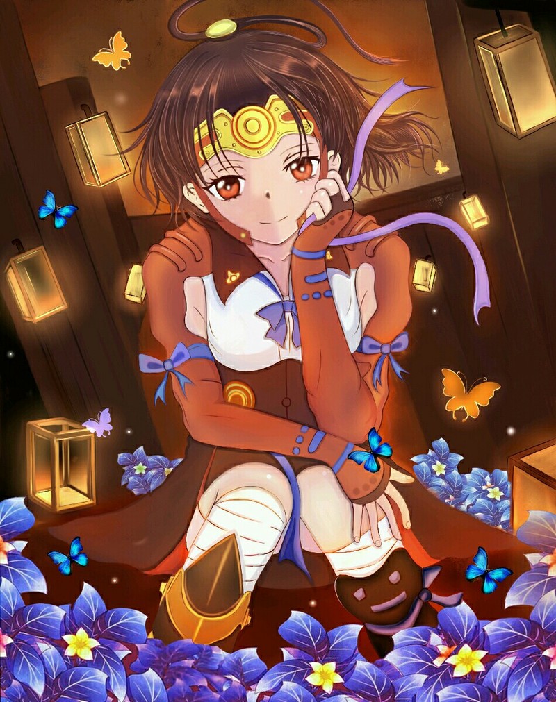 无名美图一波流[花心]