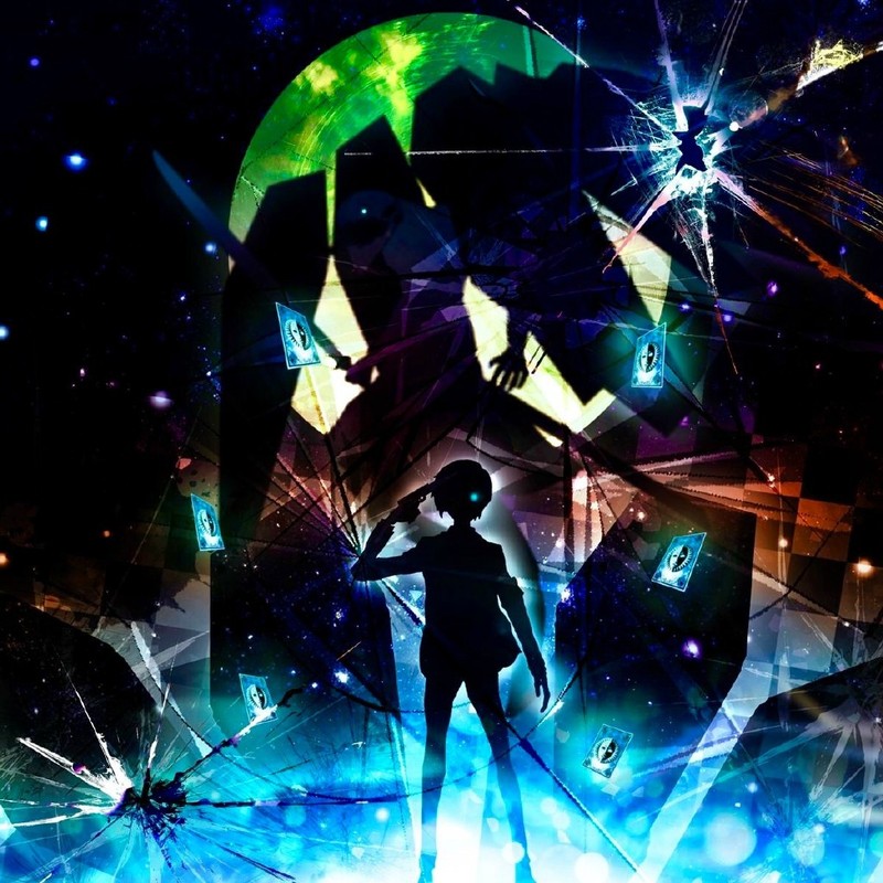 日本插画师 ハラダミユキ的插画作品，冷暖鲜明的格调背景，好美。[嘻嘻]