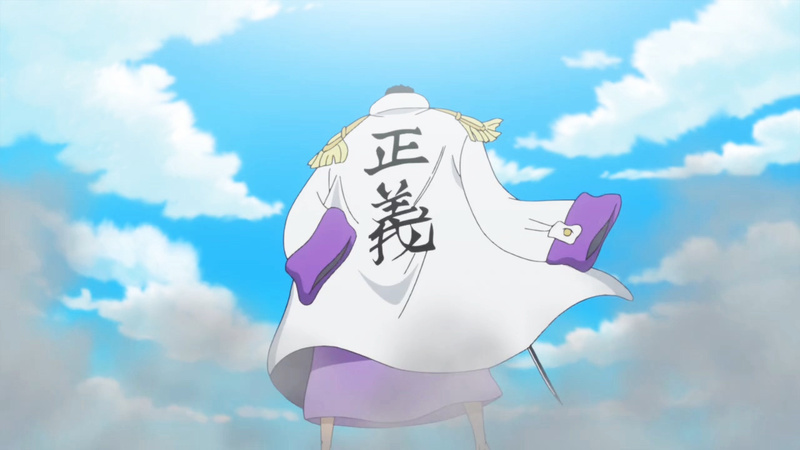 藤虎的正义是遵从民众的意志，路飞的信念则是遵从内心的自由！