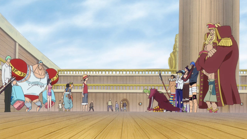 藤虎的正义是遵从民众的意志，路飞的信念则是遵从内心的自由！