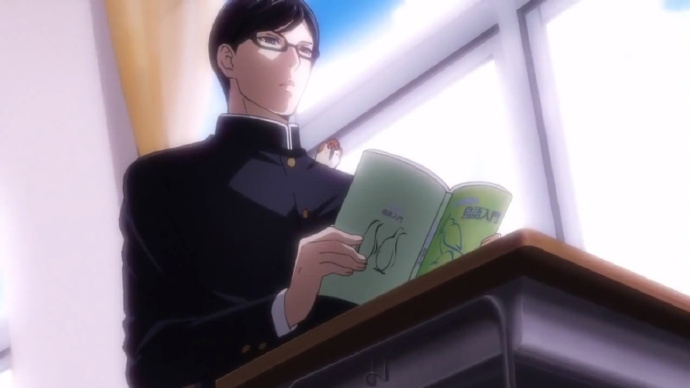 临近考试，转一发坂本学霸，考试必过！