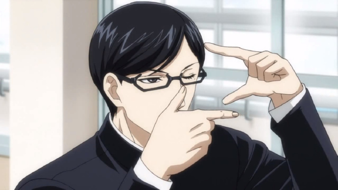 临近考试，转一发坂本学霸，考试必过！