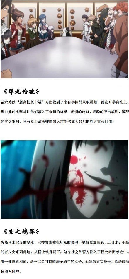 烧脑动画，补番专用，情节刺激，故事引人[嘻嘻]