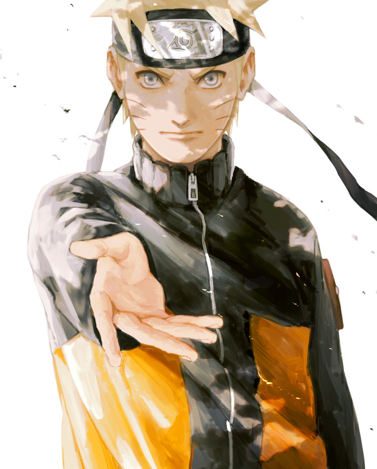 画师CONNNITIHA的火影系列插画作品，很有感觉[嘻嘻]