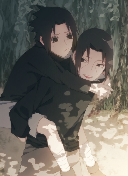 画师CONNNITIHA的火影系列插画作品，很有感觉[嘻嘻]