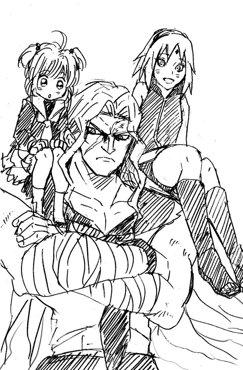 小樱，小樱和小樱 [哈哈]