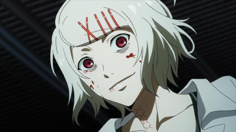 东京食尸鬼
你呐喊着在人海中浴火怒放
盔甲之下谁懂得你柔软心肠
祝铃屋什造6月8日生日快乐！