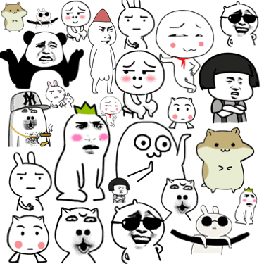 这图有毒！感觉能看一整天[笑cry]