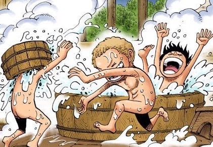  茅檐低小， 
溪上青青草。 
醉里吴音相媚好， 
白发谁家翁媪。 
大儿锄豆溪东， 
中儿正织鸡笼。 
最喜小儿无赖， 
溪头卧剥莲蓬。
回忆那些美好[悲伤]