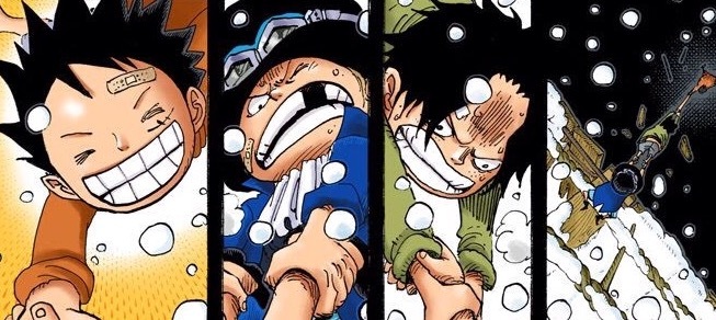  茅檐低小， 
溪上青青草。 
醉里吴音相媚好， 
白发谁家翁媪。 
大儿锄豆溪东， 
中儿正织鸡笼。 
最喜小儿无赖， 
溪头卧剥莲蓬。
回忆那些美好[悲伤]