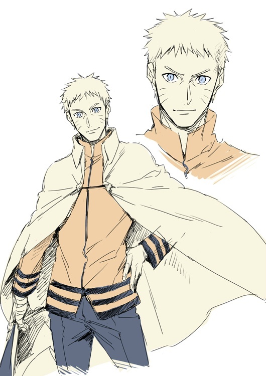 画师シア的#第七班#成长系列插画作品，美美哒[嘻嘻]