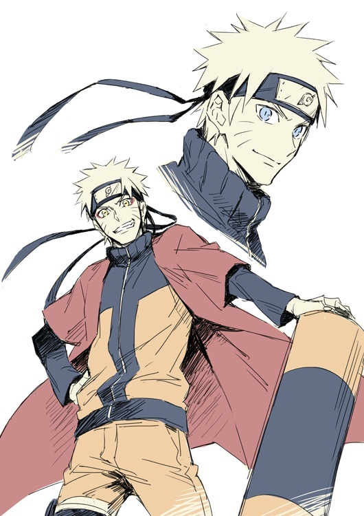 画师シア的#第七班#成长系列插画作品，美美哒[嘻嘻]