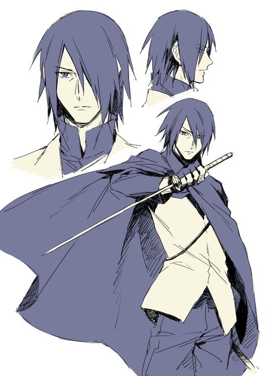 画师シア的#第七班#成长系列插画作品，美美哒[嘻嘻]