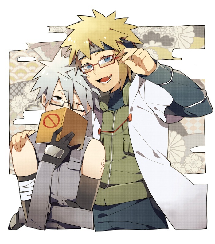 画师きらげら的火影系列插画作品，必须点个赞[嘻嘻]