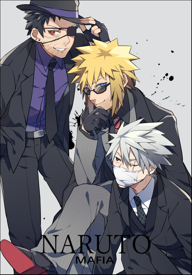 画师きらげら的火影系列插画作品，必须点个赞[嘻嘻]