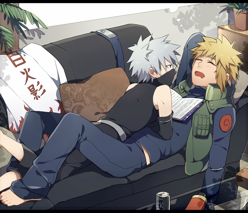 画师きらげら的火影系列插画作品，必须点个赞[嘻嘻]