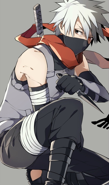 画师きらげら的火影系列插画作品，必须点个赞[嘻嘻]