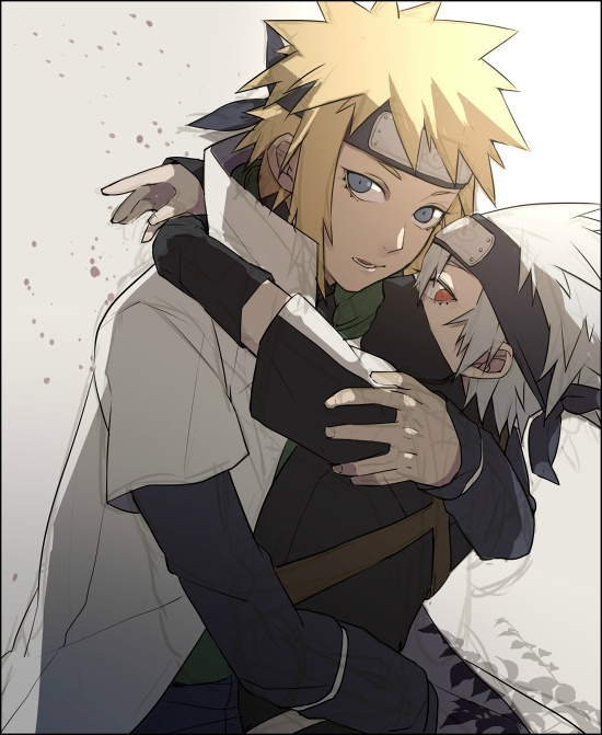 画师きらげら的火影系列插画作品，必须点个赞[嘻嘻]