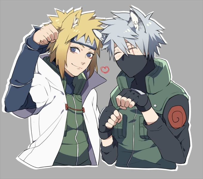 画师きらげら的火影系列插画作品，必须点个赞[嘻嘻]