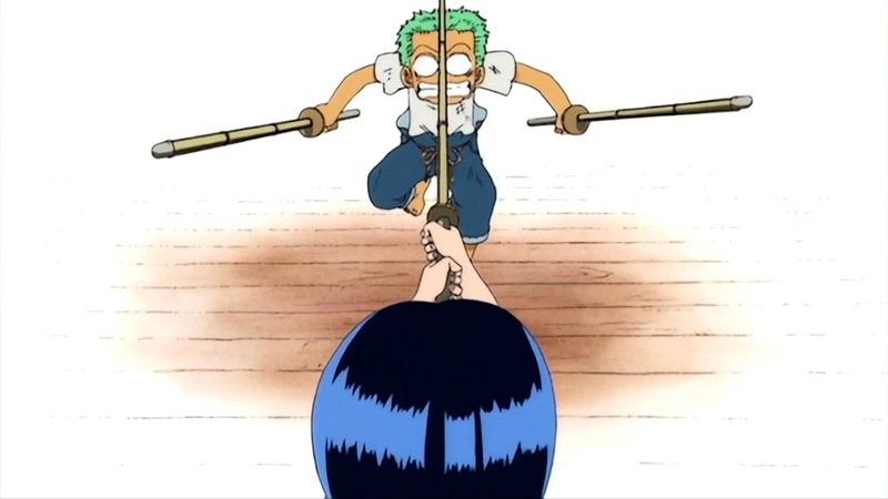 持刀少年狂，
相戰敗千仗。
承刀秉遺志，
名定響天堂。