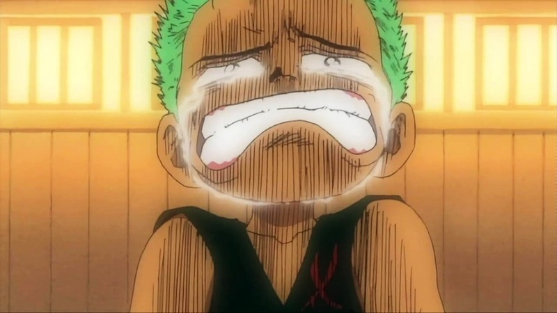 持刀少年狂，
相戰敗千仗。
承刀秉遺志，
名定響天堂。