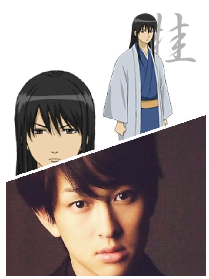 日推上的网友总结的比较合适的银魂真人版演员，有点意思[思考]