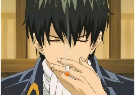 说起动漫里的那些烟鬼，你第一个想到的会是谁？[嘻嘻]