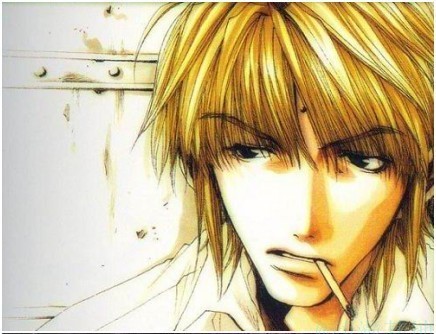 说起动漫里的那些烟鬼，你第一个想到的会是谁？[嘻嘻]