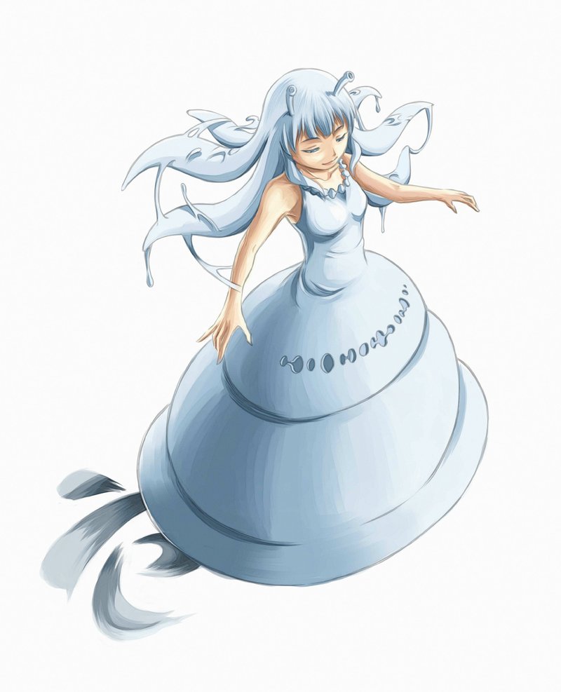 尾兽拟人化，很有创意，一万个赞[嘻嘻]