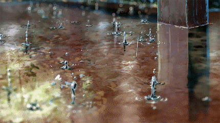 我喜欢夏天的雨
雨后的光 
和任何时候的你
#二次元三次元#