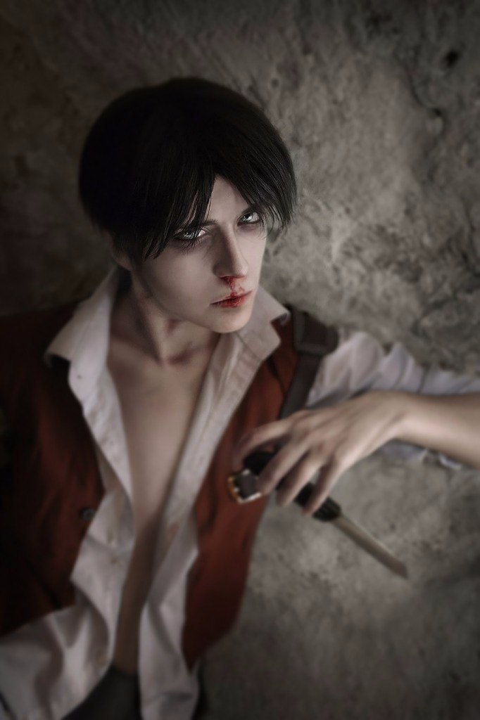 俄罗斯大神一组兵长cos照，这颜值要逆天啊，帅炸呀！！[花心]