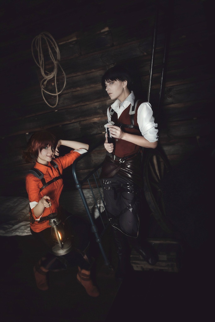 俄罗斯大神一组兵长cos照，这颜值要逆天啊，帅炸呀！！[花心]