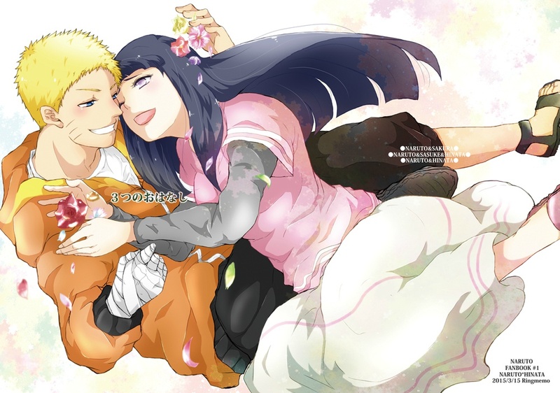 火影插画一组，鸣雏好有爱[嘻嘻]