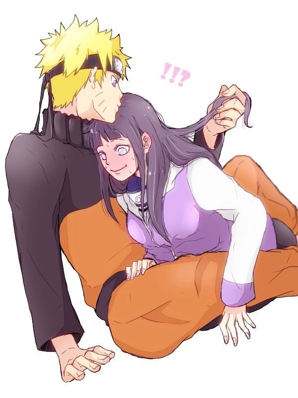 火影插画一组，鸣雏好有爱[嘻嘻]