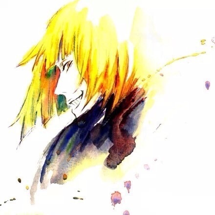 国人画师群青爱兰的死神系列插画，美的精心动魄[嘻嘻]