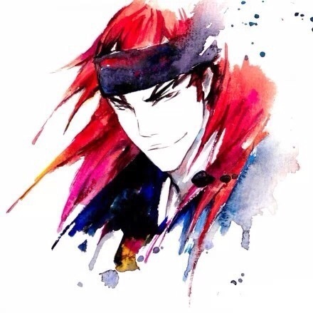 国人画师群青爱兰的死神系列插画，美的精心动魄[嘻嘻]