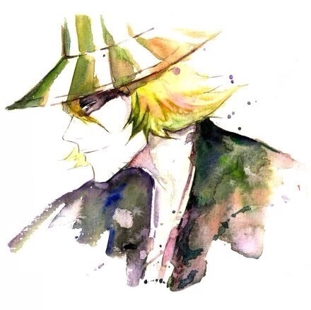 国人画师群青爱兰的死神系列插画，美的精心动魄[嘻嘻]