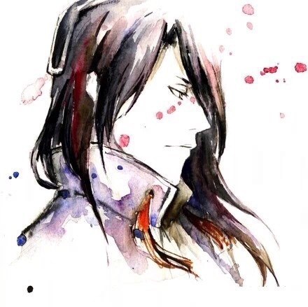 国人画师群青爱兰的死神系列插画，美的精心动魄[嘻嘻]